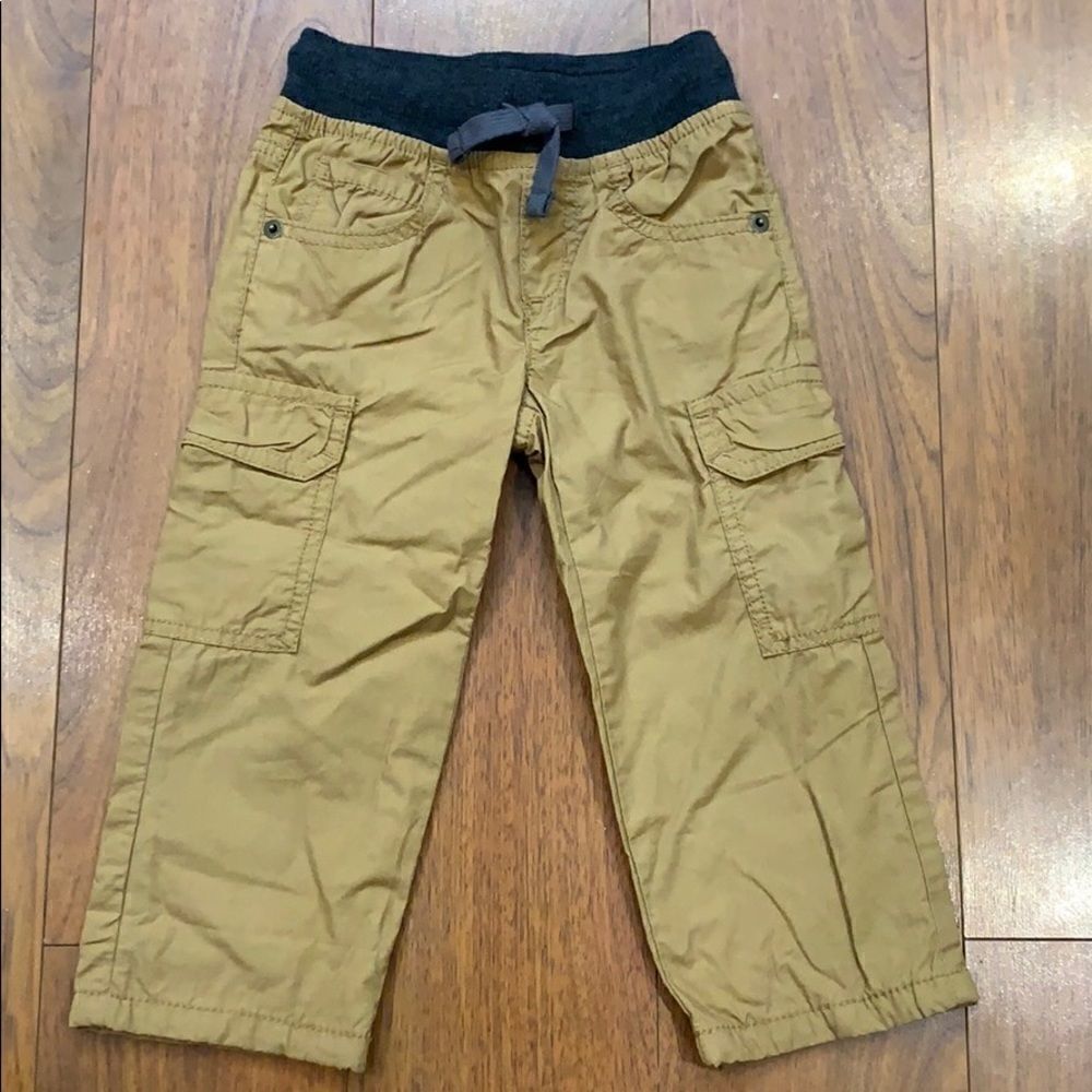 Nwotgymboreekhaki Cargopants12-18months